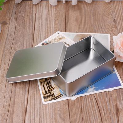 Kleine Metalldose Silber Aufbewahrungsbox Fall Organizer für Geld Münze Süßigkeiten Schlüssel Drop Ship