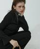 LOVENTINA Twist Pearl Knit_Black