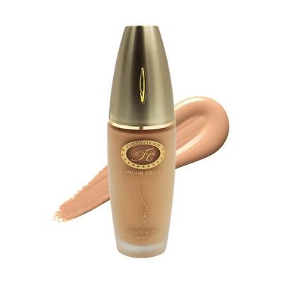 FASHION COLOUR Hydratační tekutý make-up | Lesklý finiš | Střední až plné krytí | Lehký | Pro všechny typy pleti | 50 ml | Sun Beige