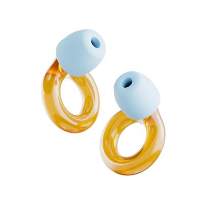 Loop Engage Kids 2 Earplugs Reusable Earplugs for Kids Improve Relieve Anxiety Perfect for Play 16 dB Noise Reduction (Ages 6-12) – Focus, & Stress,