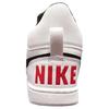 Nike  Court Borough Mid White Black University Red Women Sneakers 844906-100