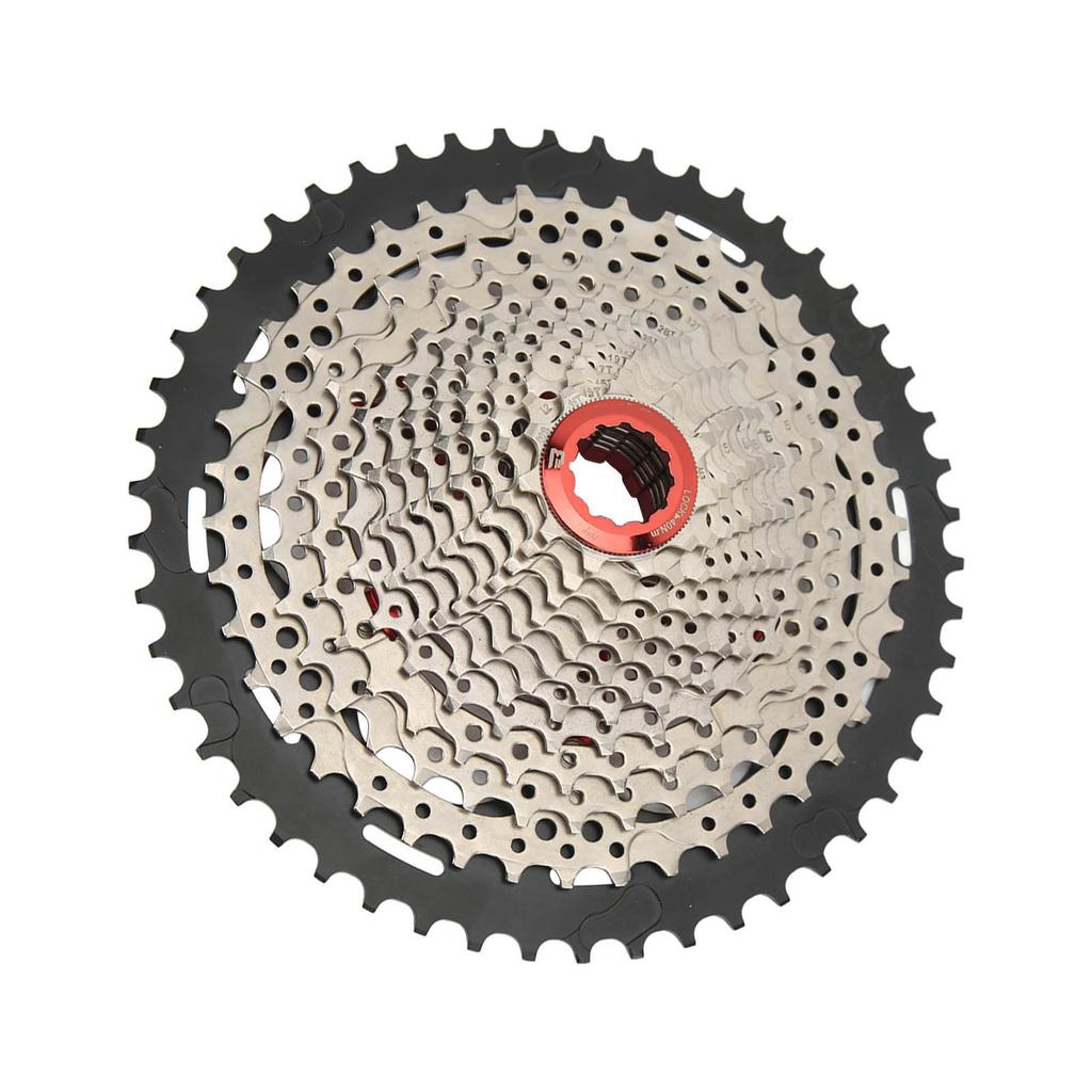 BOLANY Mountain Bike Flywheel 13 Speed 50T Variable Speed Cassette Freewheel for Mountain Road Bike