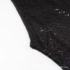 Women's New European and American Fashion Sexy Neck Sleeveless Sequin Dress
