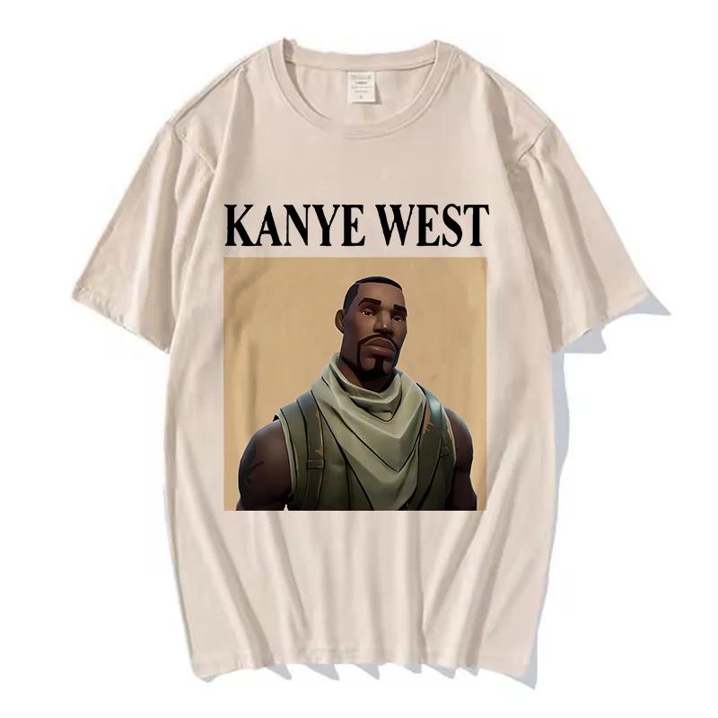 

Funny Kanye West Meme T-Shirt WOMEN Vintage Hip Hop Rap Style Tshirt Women Short Sleeve T Shirt Streetwear S