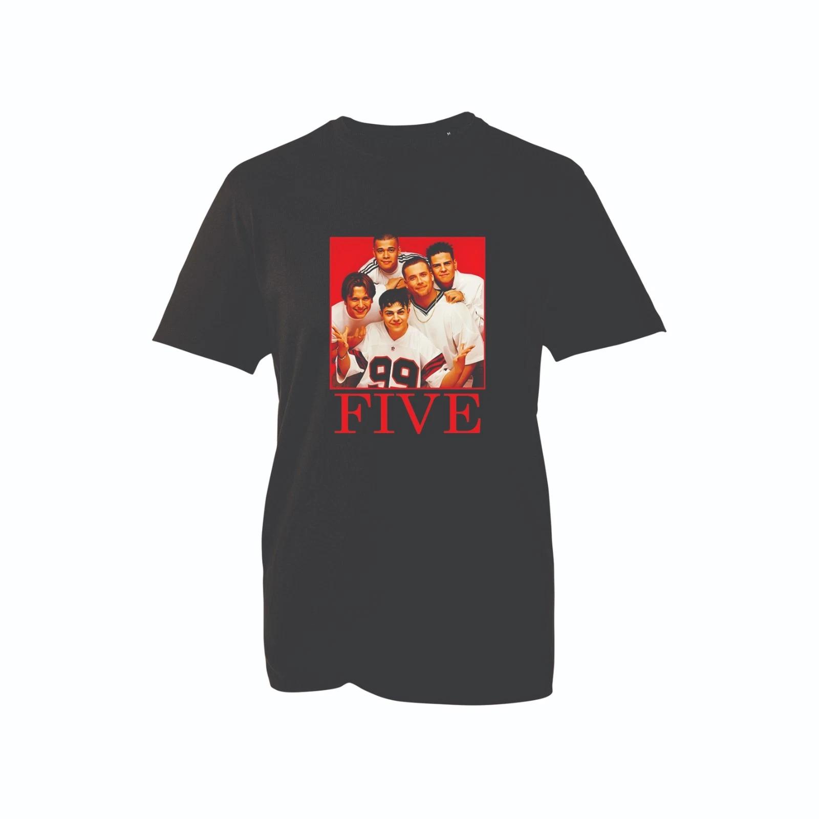 Music Lover Shirt | Concert Inspired Unisex Top 2025 | FIVE Band Inspired Tee XL