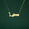  Britain Cayman Islands Map Necklaces Stainless Steel Fashion Grand Cayman Letter Pendant Chain Ethnic Party Jewelry Gift