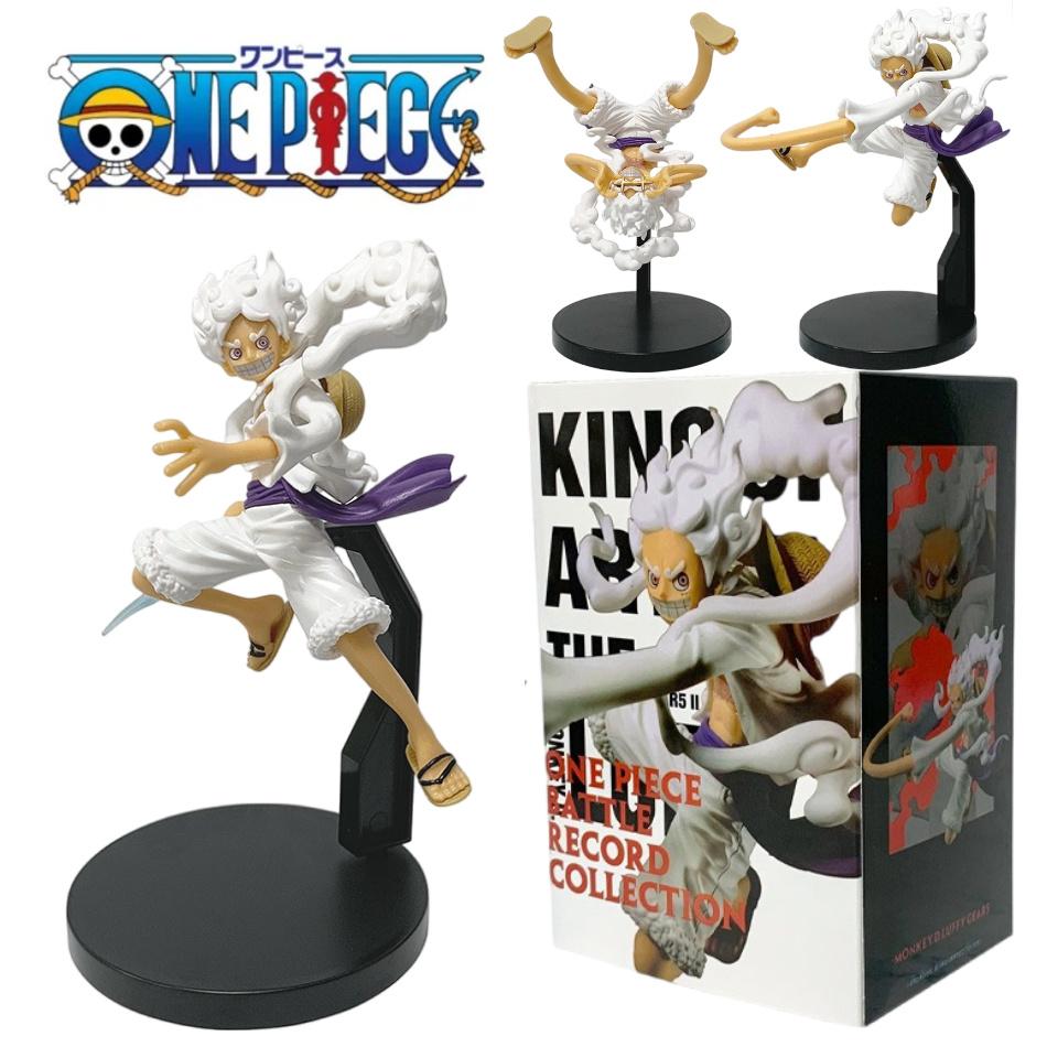 Anime One Piece Figure Toy 18Cm Nika Level 5 Monkey D Luffy Action Figures Dolls Pvc Model Collectible Statue Toy Gift In Stock