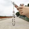 1 bucată curele de telefon retro în stil european piatră naturală ametist șnur pentru telefon vintage pandantiv pentru telefon Accesorii drăguțe