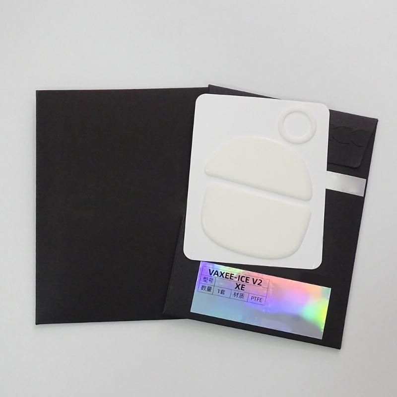 Esportstiger Ice Version Maus Skates Aufkleber Maus Füße Pad Runde Gleiter Gebogene Kanten für VAXEE XE Maus