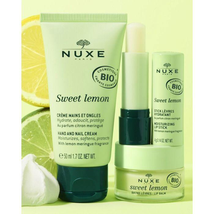 Nuxe Sweet Lemon Crème Mains et Ongles 50ml