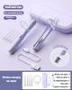 LED Ear Wax Removal Tool Kit USB Rechargeable Stainless Steel Soft Silicone Tips Portable Storage Box For Home Daily Cleaning