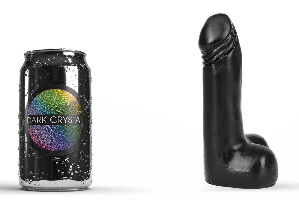 Gode Akaz Dark Crystal 11 x 3.5cm - Dark Crystal - Dildos Noir