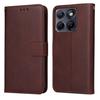 Wallet Case for Edge 70 Fusion+ 5G - Leather/PU, Brown