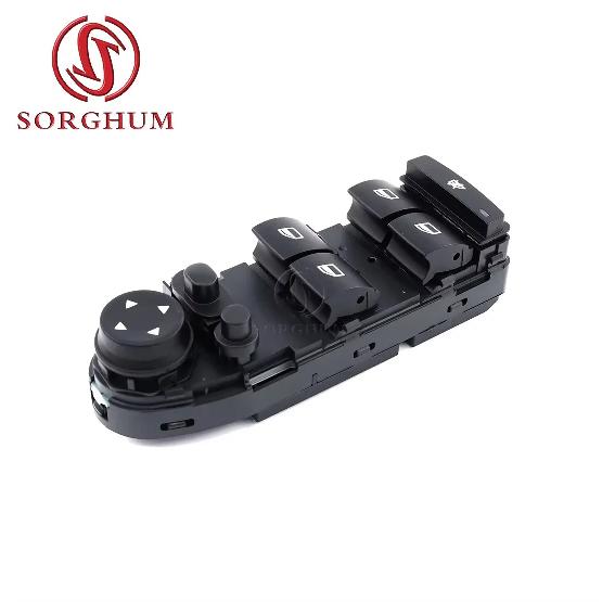 Sorghum 61319122111 Power Window Switch Button For BMW E60 E61 LCI 528i 535i 550i 520 523 525 530 535 550 M5 2003-2010 9122111