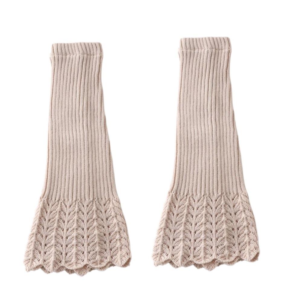 Sweet Women's Foot Cover Solid Color Girl's Boots Heap Socks  Ankle Warmer