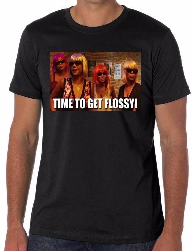 

NEW Girls Trip Get Flossy Posse Movie T shirt S
