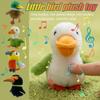 Little Bird Series Internet Celebrity Plush Doll With Singing Recording Wings Fluttering  Cute Toy For Kids