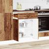 VidaXL Kitchen Cabinet Porto Old Wood Engineered Wood 853975