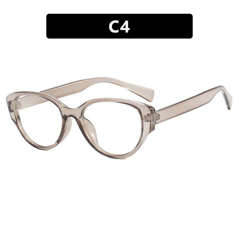 2024 Neue Damenbrillenfassung Cat-Eye Marken-Designer Computerbrille