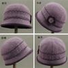 Winter Stylish Knit Hat for Fluffy and Perfect for and as a Gift for and Grandparents Colors Free Sweet Potato [WURHUDC] Women's Hat, Seniors, Warm,