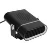 Autoheizung 150W 360 Grad drehbar einstellbare Luftmenge Plug and Play tragbarer Auto-Entfroster Entnebler 12V