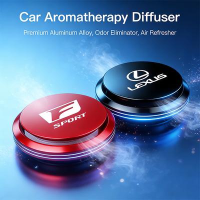 Car Perfume Air Freshener Fragrance Diffuser Interior Accessories For F-SPORT ES RX NX LS UX LM LX GX LC RZ IS CT GS RC HS