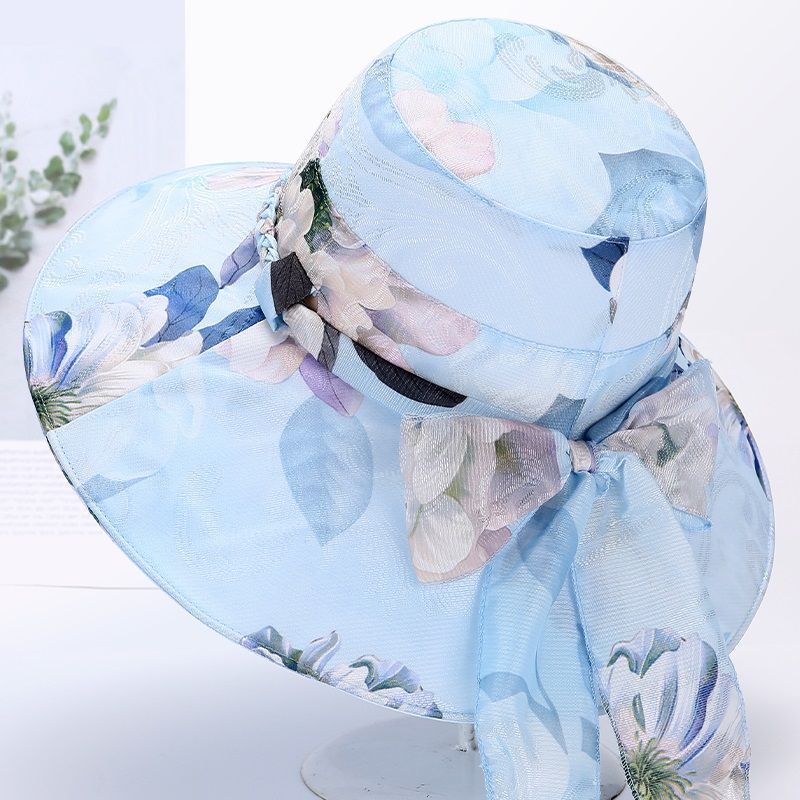 Middle Aged and Elderly Women's Hats Summer Mothers' Sun Protection Hats Sun Hats Breathable Fisherman Hats