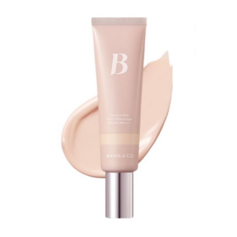 

Banila Co Essence Skin Tone-Up BB Cream SPF50+ PA++++ Tinted Moisturizer Hydrating Brightening K-Beauty (2 Shades) 01 Rosy