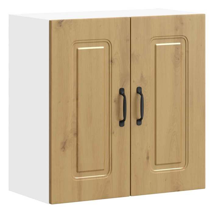 VidaXL Wall Cabinet Kitchen Kalmar Artisan Oak Engineered Wood 853586
