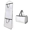 Large Size Dustproof Cover Case Thickened Dress Storage Protector  Bridal Gown Protection