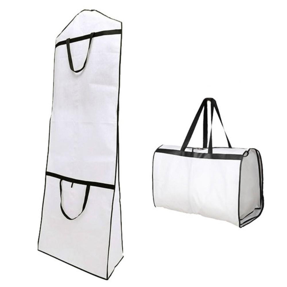 Large Size Dustproof Cover Case Thickened Dress Storage Protector Bridal Gown Protection