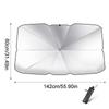 Car Windshield Sun Shade Umbrella Auto Front Window Sun Shade Protector Parasol Heat-proof Sun Protection Folding Sunshade