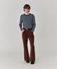 KINETO Blend Stripe Long Sleeve Top_Blue Gray