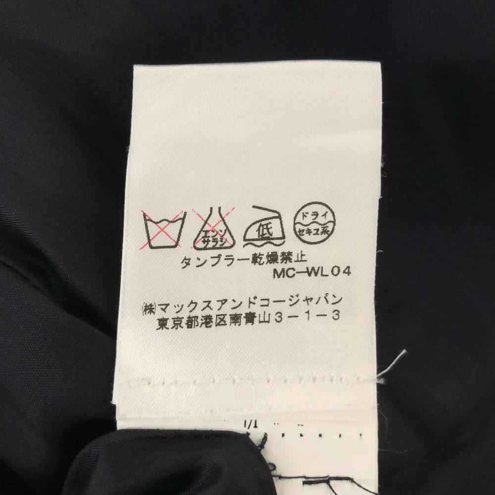 MAX&CO Long sleeve Long coat 42 Navy Women Used