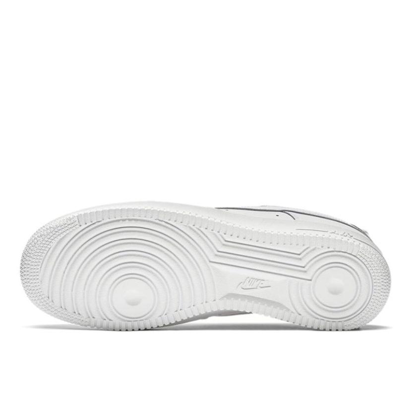 Nike Air Force 1 Coverage Slip Resistant Abrasion Resistant Low top Skateboard Shoes Unisex White DD8959-100(Team405-)