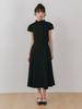 Ganiesong Bridal Noir Tweed Two-Piece_Black
