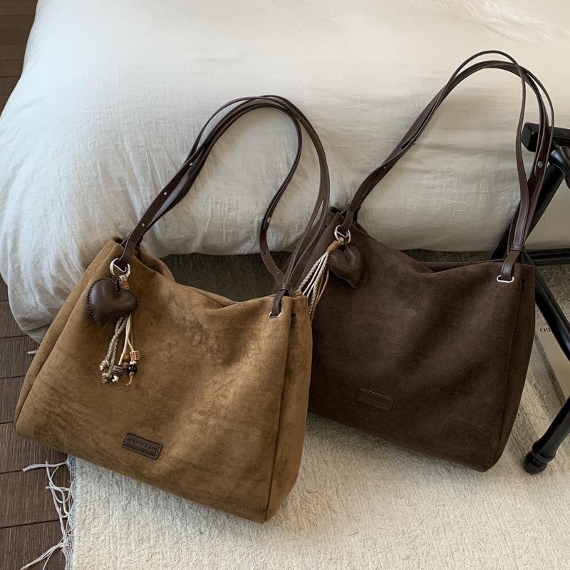 Casual Women's Bag, Fashionable and Good-looking, Large-capacity Commuter Single-shoulder Bag, Tote Bag