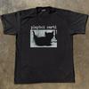 2026 Playboi Carti Zwarte Kat Print T-shirt Hip Hop Rap Zwaar Hoge Kwaliteit Comfortabel Ademend Ins Y2K