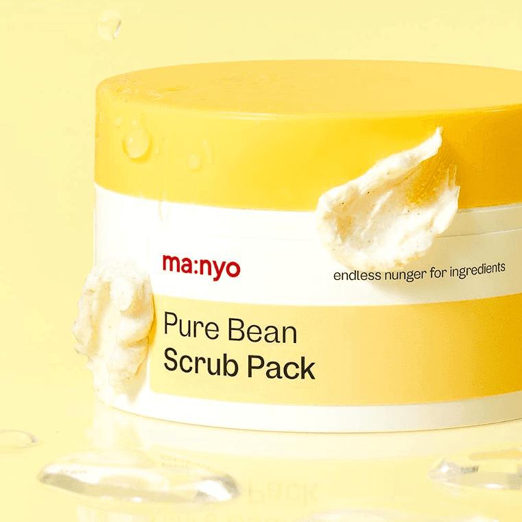 MANYO FACTORY Czysty Peeling z Fasoli 100g