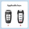 Zinc Alloy Great Wall Hover Jolion  H6 H7 H4 H9 F5 F7 F7X F7H H2S Gmw Dargo Shell Key Holder Car Key Cover Case