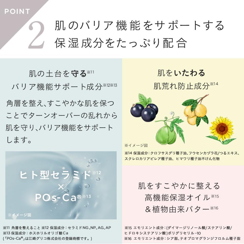 ETVOS Moist Barrier Cream 30g Hydrating, Sensitive Skin Protection, Second Skin Formula