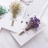 1pcs Gift Cards Wedding Invitation Starry Sky Dried Flowers Handwritten Blessing Birthday Thank You Mother's Day Gift Card