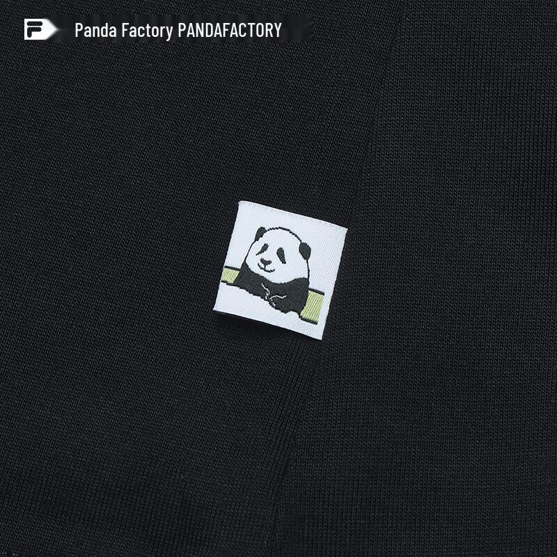 Fila Women's Giant Panda Slim-Fit Short Sleeve T-Shirt