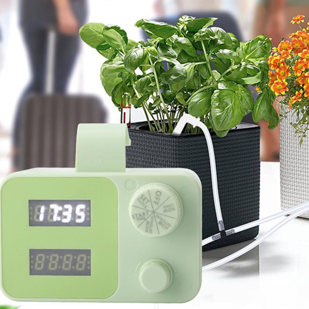 DIY Watering Timer for Efficient Lawn and Greenhouses Irrigation Watering Timer Adjustable Drip Tips