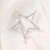 Bo Xin Yun High-End Pearl Flower and Star Brooch - Versatile Korean Style Women's Accessory