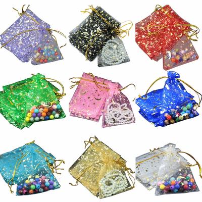 Geschenkverpackung – Verpackungsbeutel & Organza