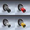 For Volvo ew14pcs Car Badges Wheel Tire Valve Stem Caps Covers Auto Accessories For Volvo XC90 XC60 C30 S60 C70 XC40 V40 XC70 V70 V60 S80 S90