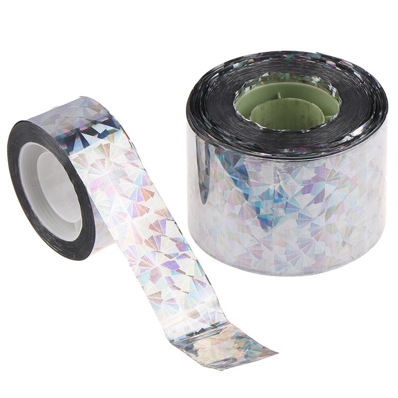 Anti-Vogel-Band, 50 m/110 m, Schreckensband, hörbares Abwehrmittel, Fuchs, Tauben, Repellerband