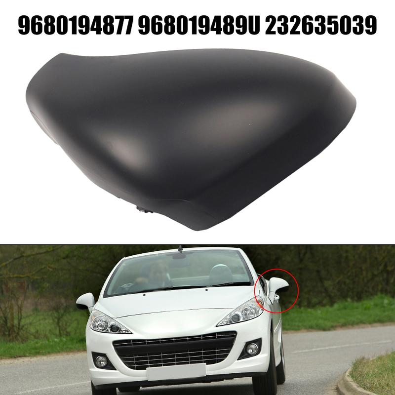 Mirror Housing Cover for Left Side of For 207 Vehicles Fit for Hatchback Estate & Van 2006 2015 OEM 9680194877