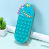 1Pc New Cartoon Silicone Pencil Case Pioneer of Rodent Eradication Stationery Storage Bag Decompression Stationery Box